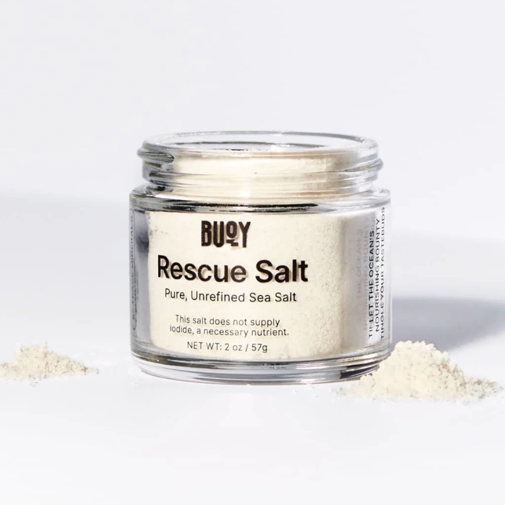 Buoy rescue salt